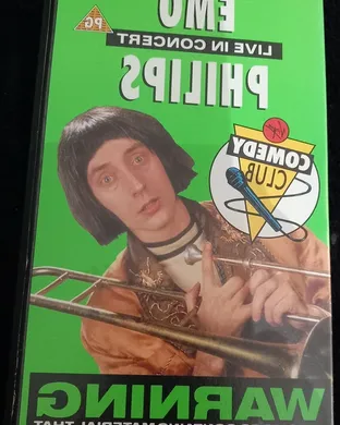 Emo Philips Birmingham